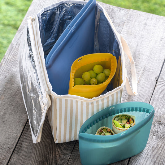 얼티밋 실리콘백 중형 1L