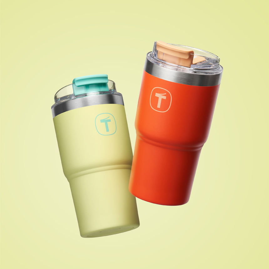 빅티 텀블러 라임 630ml (추가증정) 스트로우 브러쉬