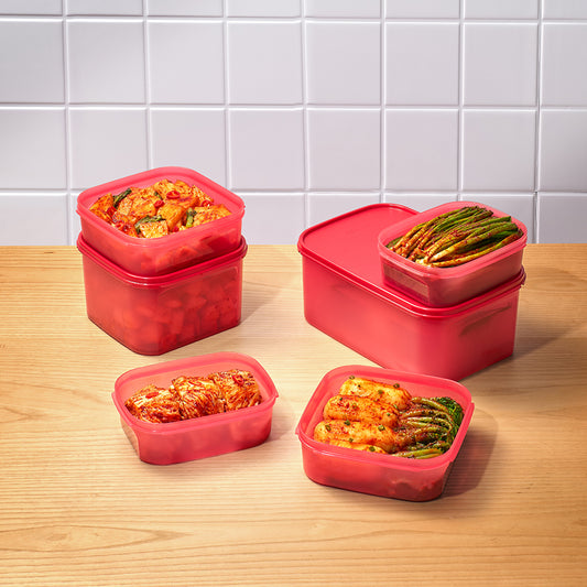 김치 클리어 베이직세트 (6개)