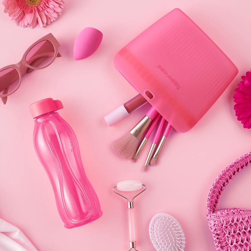 얼티밋 실리콘백 소형 540ml 핑크