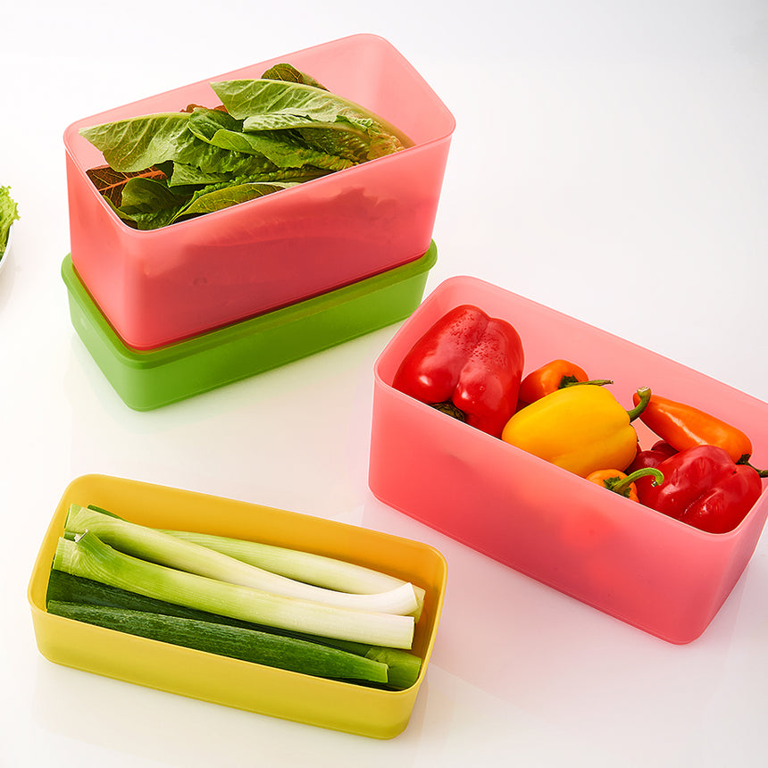 싱싱 블록 1.4L (4개) 노랑연두