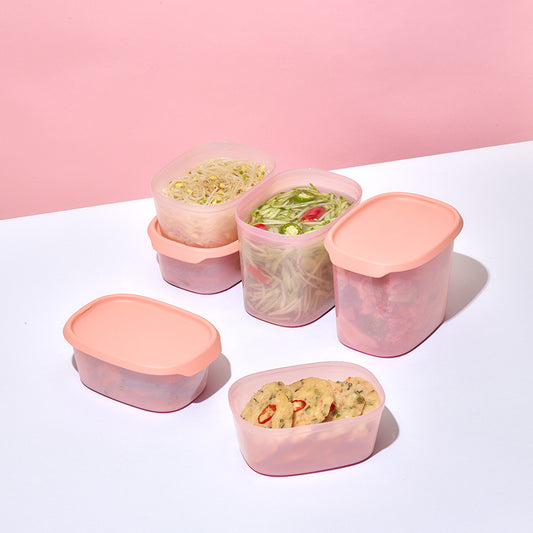 원터치프레시 세트 살구 6P