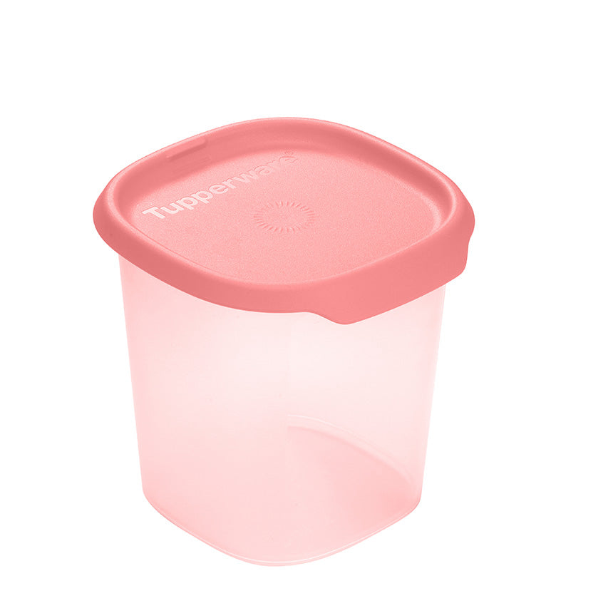 원터치 프레시 정사각 810ML 분홍 (2개)