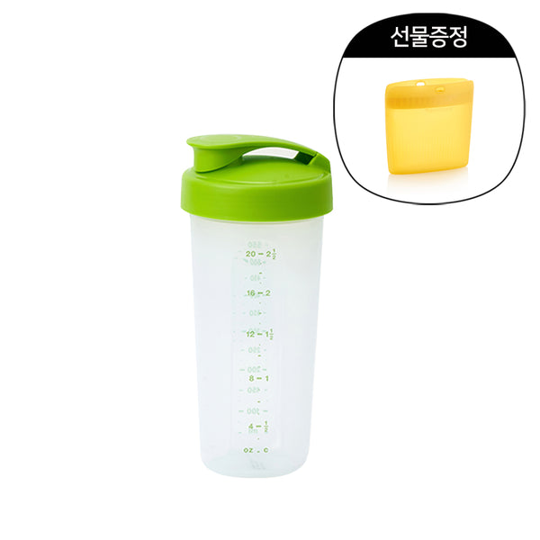 [~3/31일 이달의 기획] 스피디 쉐이커 600ml (구매 시, 얼티밋 실리콘백 소형 540ml 증정)