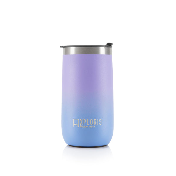 엑스플로리스 텀블러 350ml 퍼플 (~4월 21일까지)(소비자가 79,000원)