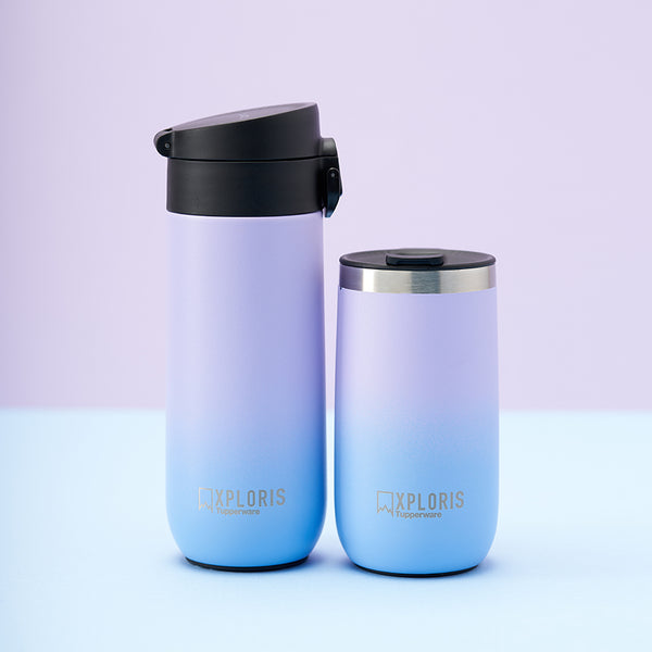 엑스플로리스 텀블러 350ml 퍼플 (~4월 21일까지)(소비자가 79,000원)