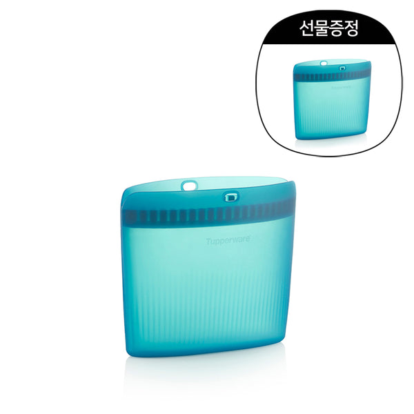 [1+1] 얼티밋 실리콘백 중형 1L (~5월 31일까지)