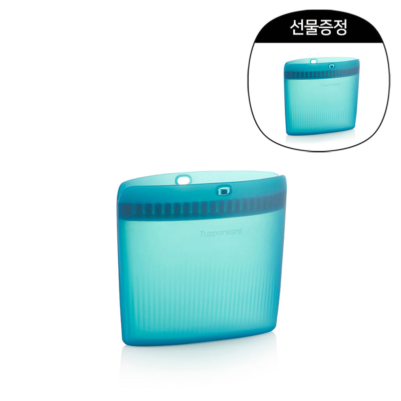 [1+1] 얼티밋 실리콘백 중형 1L (~5월 31일까지)
