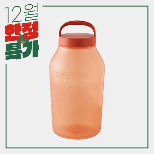 다담자 4.5L 주황