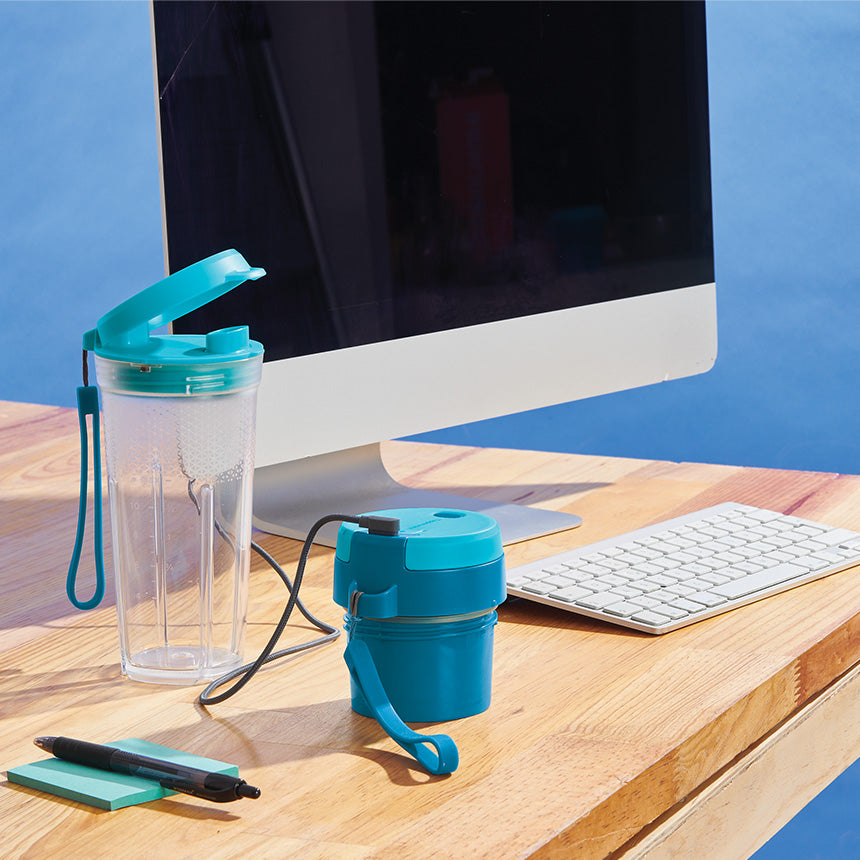 어반맥스 휴대용 블렌더 청록