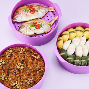 멀티 찜기 플러스 퍼플 (~4월 30일까지)