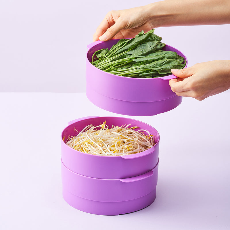 멀티 찜기 플러스 퍼플 (~4월 30일까지)