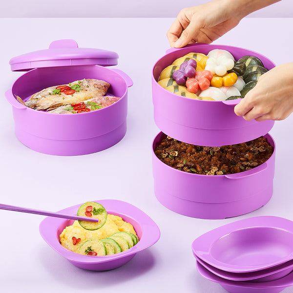 멀티 찜기 플러스 퍼플 (~4월 30일까지)