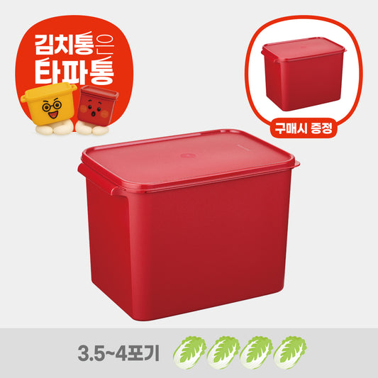[김장PICK!] 슈퍼 모듈러 김치통 12L