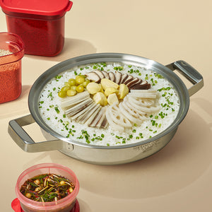 레인보우 쿠커 24cm 3.2L 웍 (~5월 31일까지)