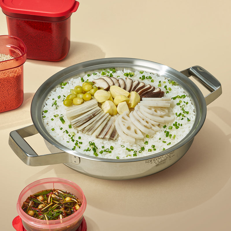 레인보우 쿠커 24cm 3.2L 웍 (~5월 31일까지)