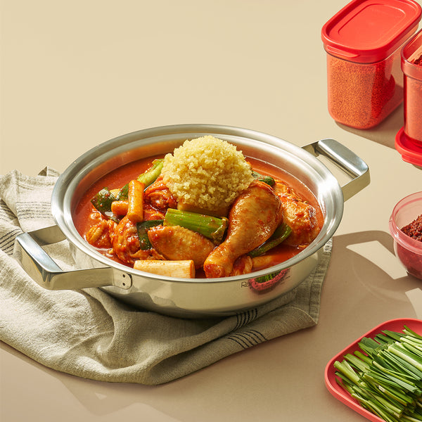 레인보우 쿠커 24cm 3.2L 웍 (~4월 30일까지)