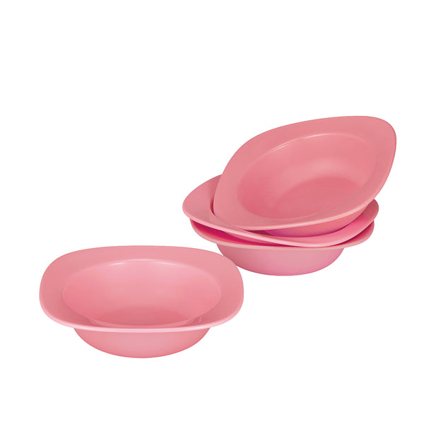 블로썸 보울 350ml(4개) 연분홍