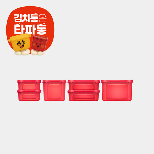 [김장PICK!] 김치 클리어 베이직세트 (6개)