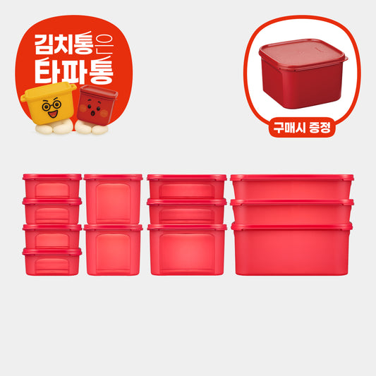 [김장PICK!] 김치 클리어 볼륨세트 (12개)