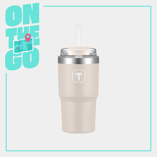 빅T 텀블러 베이지 630ML