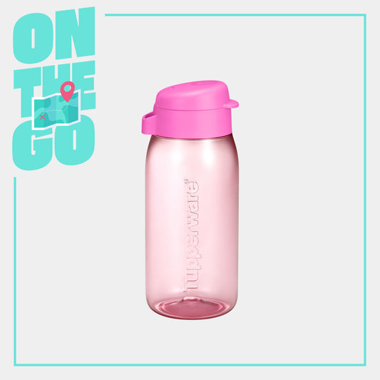 크리스탈 에코 물통 550mL 핑크
