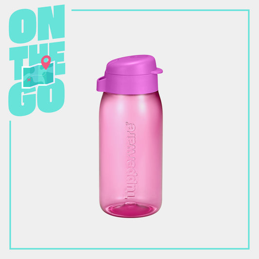크리스탈 에코 물통 550mL 연보라