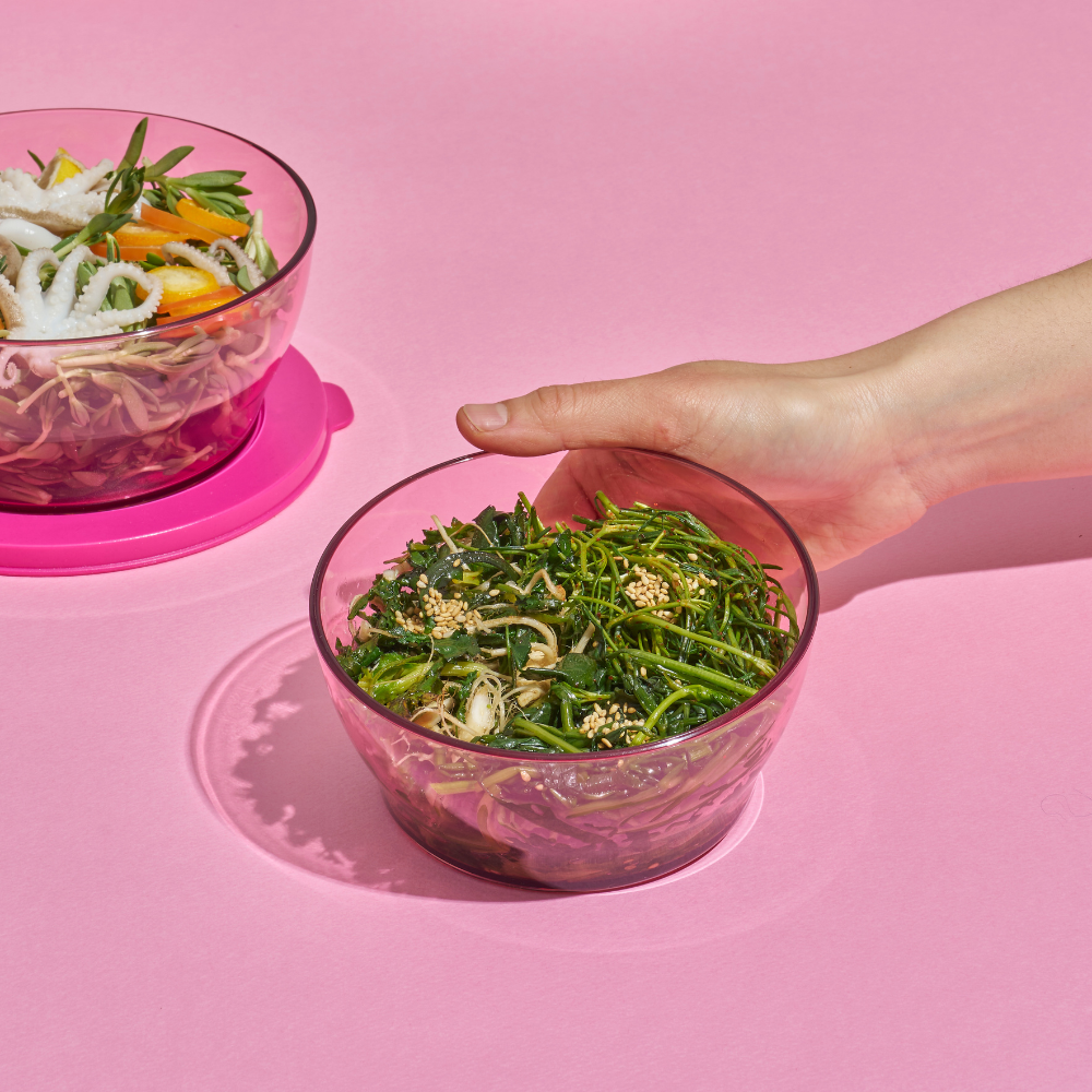 크리스탈 보울 소형 (+같은 상품 추가 증정)