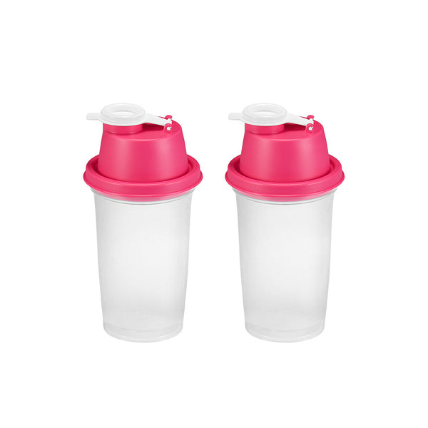 미니 퀵 쉐이커 300ML 핑크 (2개)