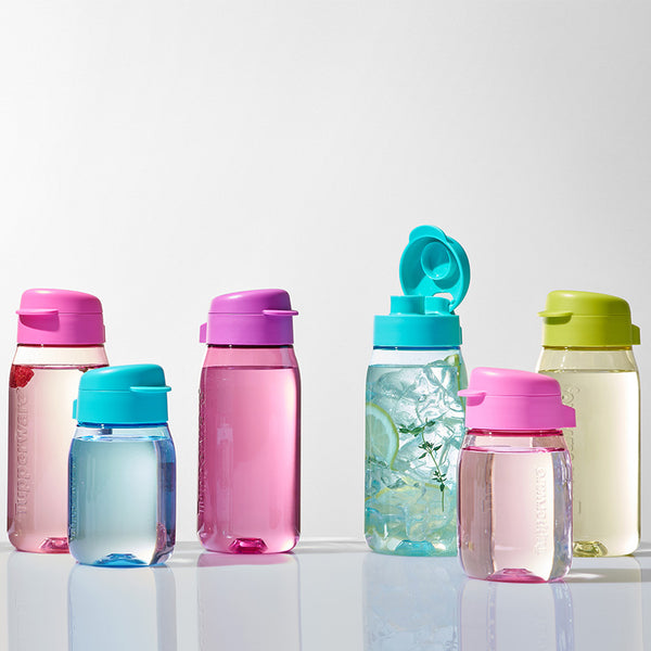 [350ML 추가 증정] 크리스탈 에코 물통 550ML 연두& 하늘