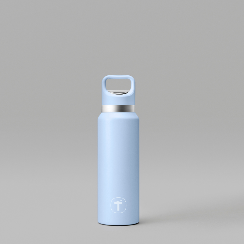 [온라인 단독 할인] 티타늄 텀블러 520mL 스카이블루