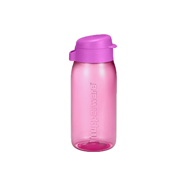 크리스탈 에코물통 550ML 연보라