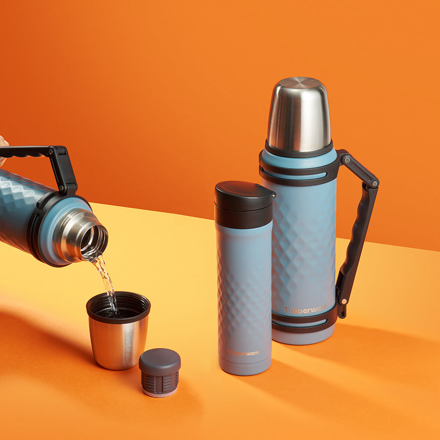 크리스탈 보온병 1.1L