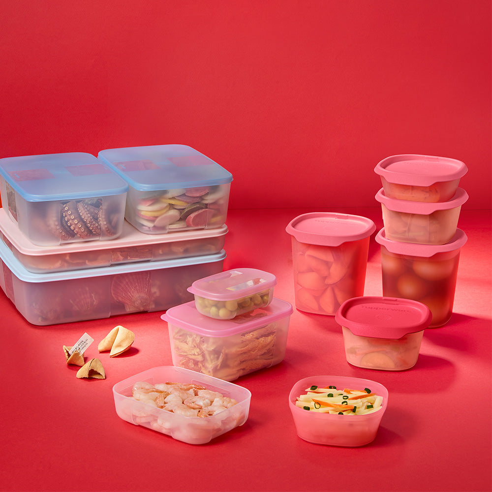 원터치 프레시 정사각 370ML (4P)