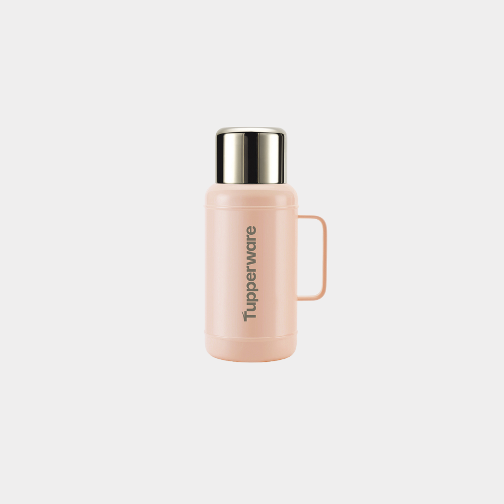 빈티지 보온병 핑크 1.5L