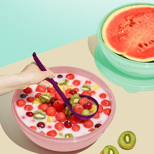믹싱 보울 연핑크