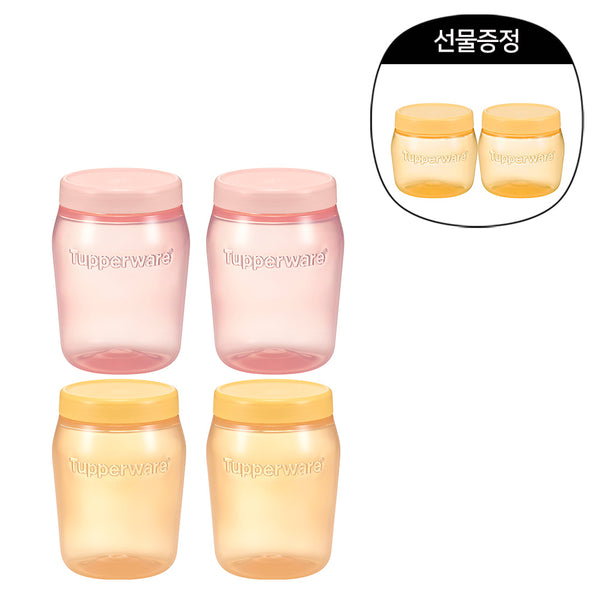 다담자 550ml 4개 세트 (~4월 30일까지) (구매 시, 30% 할인 & 다담자 325ml 2개 증정)