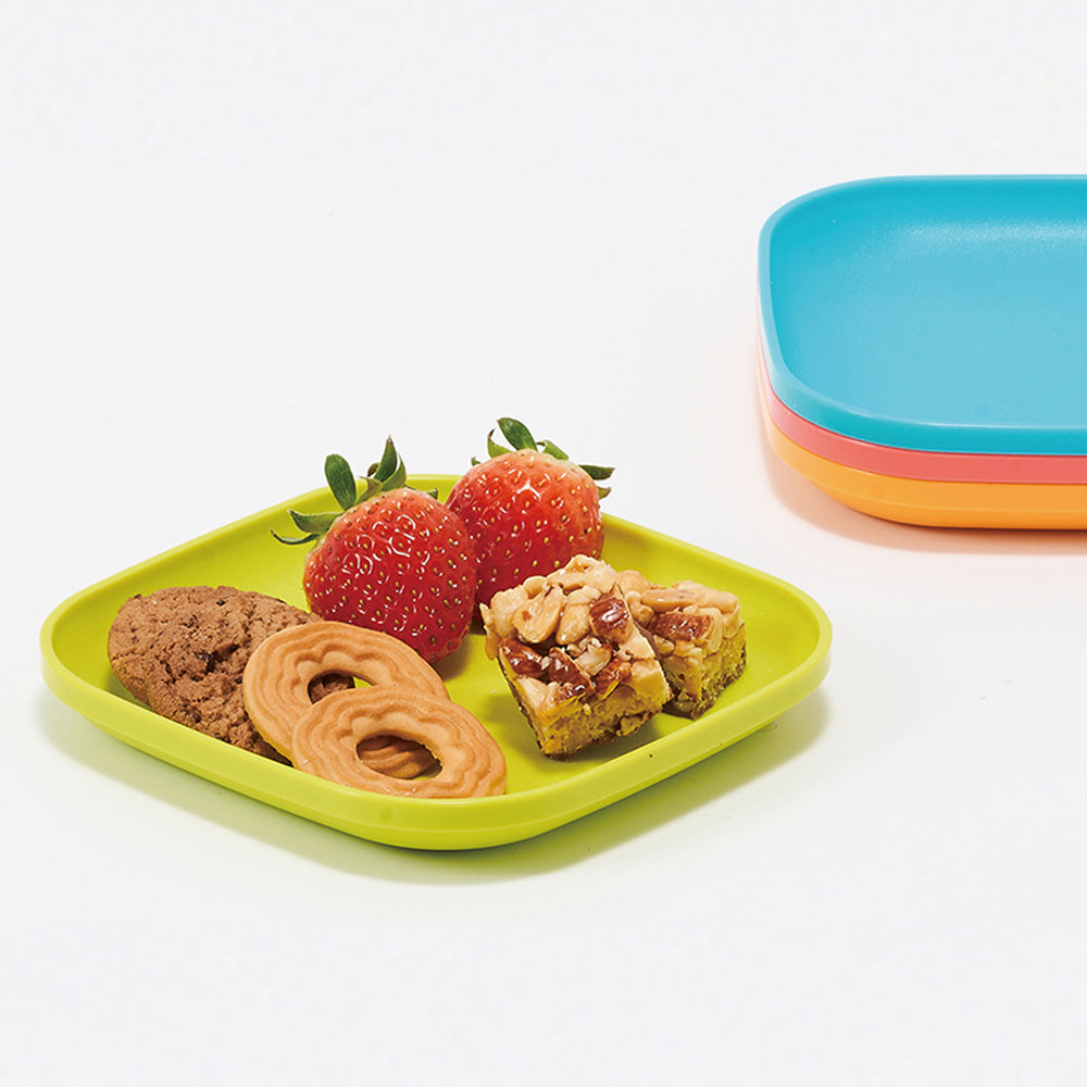 런천 플레이트 소형 4개