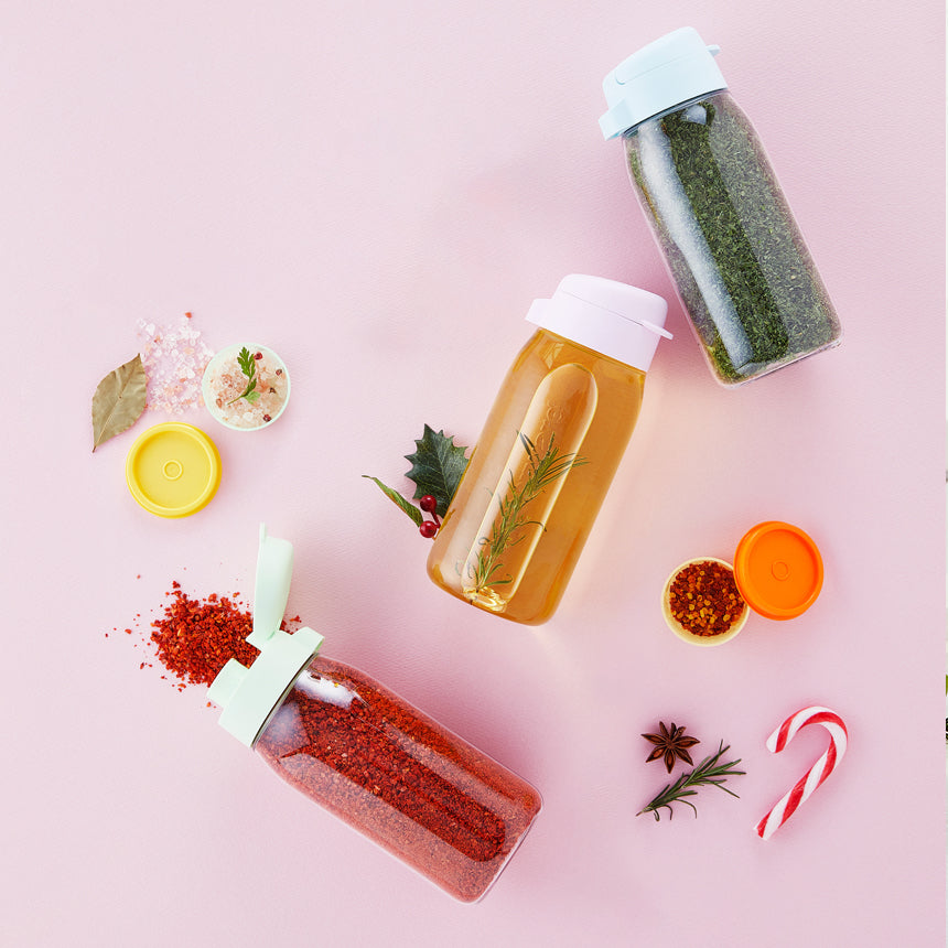 크리스탈 에코 보틀 550ml 민트