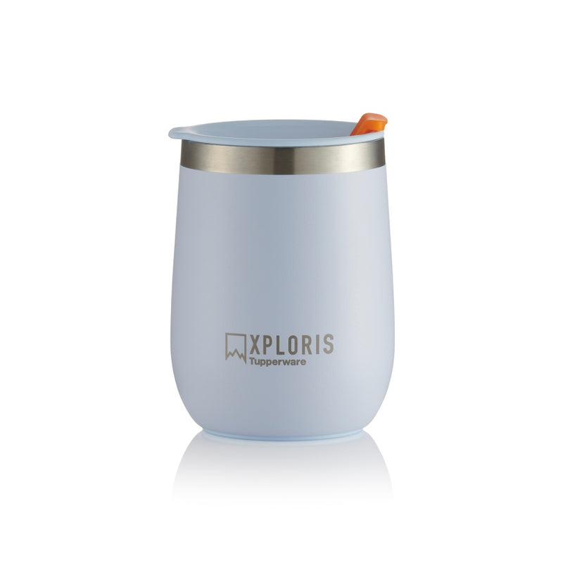 [~10/1 이달의 할인] 엑스플로리스 텀블러 230ml 라이트블루